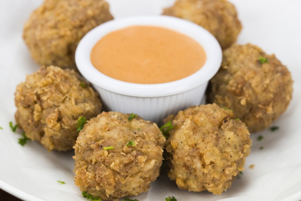 Boudin Balls Harry's Restaurant