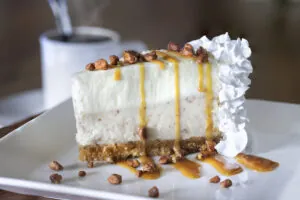 butter pecan cheesecake
