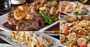 Collage of various specials